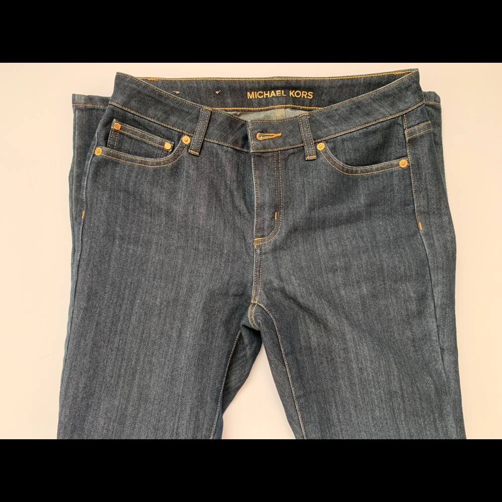 Michael Kors Mid Rise Selma Skinny Jeans